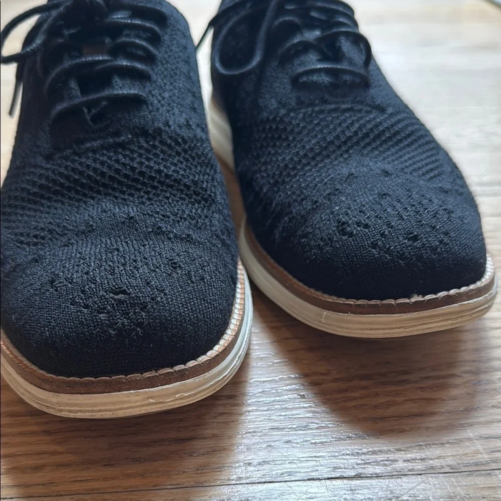Cole Haan stitchlite oxfords black men’s size 7